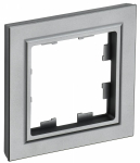 Рамка 1гн сталь РУ-1-БрС BRITE IEK (1/10/100) Рамка 1гн сталь РУ-1-БрС BRITE IEK (1/10/100)