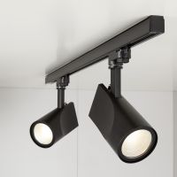 Трековый светодиодный светильник Vista Черный 32W 4200K (LTB16) (1/10) Трековый светодиодный светильник Vista Черный 32W 4200K (LTB16) (1/10)