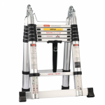 Лестница-cтремянка телескопическая 1.9-3.85 м, SHTOK