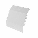 Крышка угла вертикального внешнего 45 градусов Профи HDZ 300х50 (1,0 мм) Промрукав