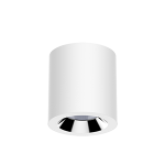 Светодиодный светильник VARTON DL-02 Tube накладной 160х150 мм 12 Вт 4000 K 35° RAL9010 белый матовый