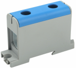 Клемма вводная силовая КВС 35-150мм2 синяя IEK (5/180)