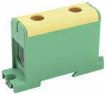 Клемма вводная силовая КВС 35-150мм2 PE IEK (5/180) Клемма вводная силовая КВС 35-150мм2 PE IEK (5/180)