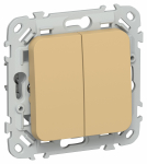 FLITE Выключ. 2-кл. 10А ВС12-1-0-ФлШм ш/а IEK FLITE Выключ. 2-кл. 10А ВС12-1-0-ФлШм ш/а IEK