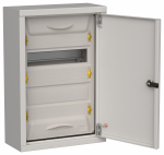 Корпус мет. ЩРн-24 (1х24) 460х310х140 IP31 сер TITAN 5 IEK
