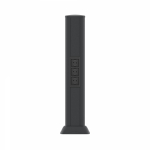 Алюминиевая колонна 0,71 м, цвет черный ДКС