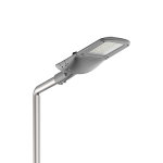 Светодиодный светильник "ВАРТОН" уличный Tornado Yard крепление на консоль 80 Вт 2700К RAL7045 серый муар DALI ZHAGA Светодиодный светильник "ВАРТОН" уличный Tornado Yard крепление на консоль 80 Вт 2700К RAL7045 серый муар DALI ZHAGA