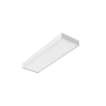 Светодиодный светильник VARTON E170 2.0 для образовательных учреждений 16 Вт встраиваемый/накладной 595х180х50 мм IP40 4000 K с опаловым рассеивателем