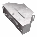 Переходник - редуктор д/лист. каб. лотка без разъема/соедин-ля c симметр. редукцией 400мм/200мм с высотой лотка100мм оцинк. ПРОМРУКАВ Переходник - редуктор д/лист. каб. лотка без разъема/соедин-ля c симметр. редукцией 400мм/200мм с высотой лотка100мм оцинк. ПРОМРУКАВ