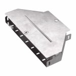 Переходник - редуктор д/лист. каб. лотка без разъема/соедин-ля c симметр. редукцией 400мм/200мм с высотой лотка50мм оцинк. ПРОМРУКАВ Переходник - редуктор д/лист. каб. лотка без разъема/соедин-ля c симметр. редукцией 400мм/200мм с высотой лотка50мм оцинк. ПРОМРУКАВ