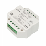 Усилитель SMART-SPI (12-24V, 2 output) (ARL, IP20 Пластик, 5 лет)