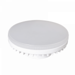 Лампа светодиод 6Вт таблетка GX53 4000K 460Лм D75*26mm PLED- ECO-GX53 FROST Jazzway