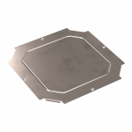 Крышка ответвителя Х-образного Стандарт INOX (AISI 409) 400 Промрукав Крышка ответвителя Х-образного Стандарт INOX (AISI 409) 400 Промрукав