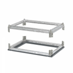 Рамы крыши и дна для шкафов CQE N оцинкованные ШхГ 400x600 мм Рамы крыши и дна для шкафов CQE N оцинкованные ШхГ 400x600 мм