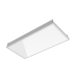 Светодиодный светильник VARTON тип кромки V-Clip 1200x600 50 Вт 4000 К IP54 с равномерной засветкой с рассеивателем опал аварийный автономный постоянн