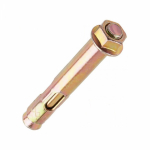 Анкерный болт с гайкой оцинкованный М6/8х65 (1000 шт/уп) Промрукав Анкерный болт с гайкой оцинкованный М6/8х65 (1000 шт/уп) Промрукав