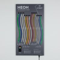Стенд Гибкий Неон ARL-NEON-1100x600mm (DB 3мм, пленка, лого) Стенд Гибкий Неон ARL-NEON-1100x600mm (DB 3мм, пленка, лого)