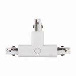 Аксессуар к шинопроводу 3P PTR CT-WH L/INT коннектор белый левый внутренний Jazzway