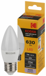 Лампа светодиод 7Вт свеча Е27 6500К 630Лм B35-7W-865-E27 Kodak (1/10) Лампа светодиод 7Вт свеча Е27 6500К 630Лм B35-7W-865-E27 Kodak (1/10)