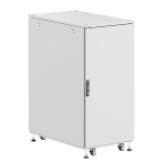 Шкаф напольный разобранный 19 IT-CQE-N 24U 600x800мм, крыша с вырубкой, сплошная металл и сплошная металл, одинарные боковые панели, серый RAL7035 Шкаф напольный разобранный 19 IT-CQE-N 24U 600x800мм, крыша с вырубкой, сплошная металл и сплошная металл, одинарные боковые панели, серый RAL7035