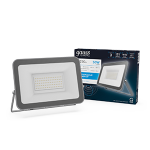 Прожектор светодиод 50Вт 6500К 4250Лм графитовый IP65 СДО Gauss Qplus (1/10) Прожектор светодиод 50Вт 6500К 4250Лм графитовый IP65 СДО Gauss Qplus (1/10)
