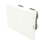 Корпус встраив. 1 ряд 8 мод. пластик белый 208x286x100мм IP40 c DIN-рейкой Legrand Корпус встраив. 1 ряд 8 мод. пластик белый 208x286x100мм IP40 c DIN-рейкой Legrand