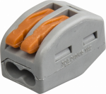 Клемма на 2 пров. NTC-R-2-r 0,08-2,5/0,08-4 Navigator (5 шт/упак)  (1/25/500)