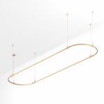 Основание ART-APRIORI-OVAL-HANG-4000x1000 (GD) (Arlight, IP20 Металл, 3 года) Основание ART-APRIORI-OVAL-HANG-4000x1000 (GD) (Arlight, IP20 Металл, 3 года)