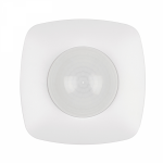 Датчик движения инфакрасный PMS-IR-U 124 2000Вт 360°  2.2-6м WH IP20 Jaz