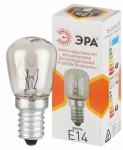 Лампочка ЭРА T26 25Вт Е14/E14 230В для холодильника и швейной машины (КНР)