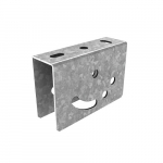 Поворотно-потолочный держатель для СТРАТ профиля, толщ. 2,5 мм, Сендзимир цинк Поворотно-потолочный держатель для СТРАТ профиля, толщ. 2,5 мм, Сендзимир цинк