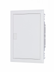 Бокс ЩРВ-П-24мод встр. пласт 2 ряда 384х497х97 (дв.белая) IP30