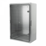 Корпус шкафа пластик 400мм 600мм 200мм с монтажной платой IP65 REXANT