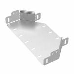 Переходник - редуктор д/лист. каб. лотка без разъема/соедин-ля c симметр. редукцией 301.5мм/201.5мм с высотой лотка50мм оцинк. ПРОМРУКАВ _ Переходник - редуктор д/лист. каб. лотка без разъема/соедин-ля c симметр. редукцией 301.5мм/201.5мм с высотой лотка50мм оцинк. ПРОМРУКАВ _