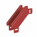 Угол д/листового кабель.лотка 90° вертикально ниспадающий (внешний) без соединит. разъема сталь ПРОМРУКАВ