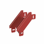 Угол д/листового кабель.лотка 90° вертикально ниспадающий (внешний) без соединит. разъема сталь ПРОМРУКАВ