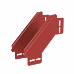 Угол д/листового кабель.лотка 90° вертикально ниспадающий (внешний) без соединит. разъема сталь ПРОМРУКАВ