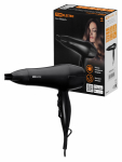 Фен "Сатурн 3", 2000 Вт, 2 скор., 3 темп. реж., режим хол. воздух, насадка-концентратор, черный, TDM Фен "Сатурн 3", 2000 Вт, 2 скор., 3 темп. реж., режим хол. воздух, насадка-концентратор, черный, TDM