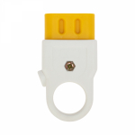 Розетка разборная без з/к 10А плоская белая REXANT Розетка разборная без з/к 10А плоская белая REXANT