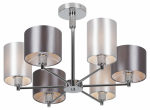Люстра Rivoli Ebony 2081-306 6 х Е14 40 Вт классика