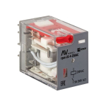 Реле промежуточное RPAt 22/4 5A 230В AC с кнопкой и мех.индикацией EKF AVERES Реле промежуточное RPAt 22/4 5A 230В AC с кнопкой и мех.индикацией EKF AVERES