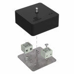 Коробка огнестойкая для кабель-канала 40-0450-FR6.0-4 Е15-Е120 RAL9005 75х75х30 (87 шт/кор) Промрукав