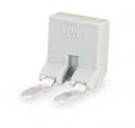 Перемычка втычная для клеммных блоков втычная 2 зажима 10А с изоляцией Wago