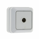 Розетка 1гн ТВ о/у белый IP20 Рим EKF (1/10/50) Розетка 1гн ТВ о/у белый IP20 Рим EKF (1/10/50)