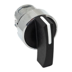 Исполнительный механизм переключателя ХB4 на 3 положения с фиксацией, без подсветки с длинной ручкой IP65 EKF Исполнительный механизм переключателя ХB4 на 3 положения с фиксацией, без подсветки с длинной ручкой IP65 EKF