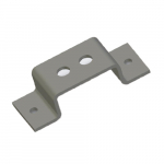 Опора неподвижная база 2, М20, толщ. 6,0 мм, гальван. цинк Опора неподвижная база 2, М20, толщ. 6,0 мм, гальван. цинк