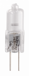 Лампа галоген 20Вт капсула G4 3000К 12В прозр JC 2000ч Jazzway Лампа галоген 20Вт капсула G4 3000К 12В прозр JC 2000ч Jazzway