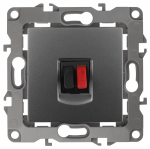 Розетка 1гн аудио с/у графит механизм 12-3111-12 Эра12 ЭРА (10/100/2500) Розетка 1гн аудио с/у графит механизм 12-3111-12 Эра12 ЭРА (10/100/2500)