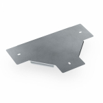 Крышка на тройник для кабельного лотка 225.2мм нержавеющая сталь необработанная ПРОМРУКАВ Без серии