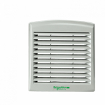 Выпускная решетка 125х125 цвет RAL7035 Schneider Electric